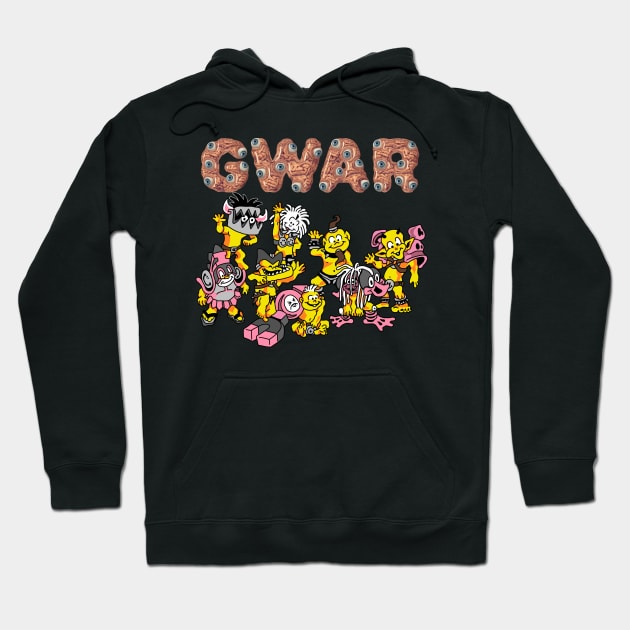 Baby Gwar Hoodie by Eye Conz